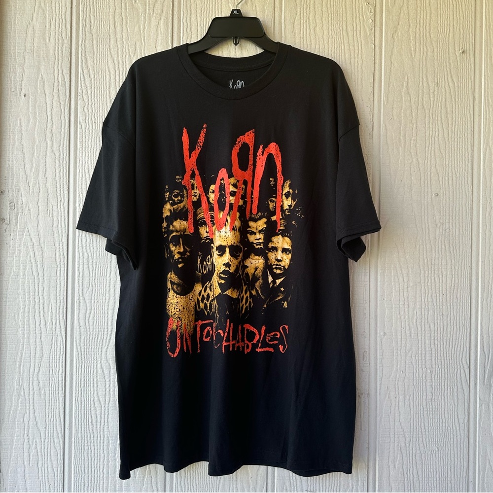 NWOT Korn Band Graphic T-Shirt